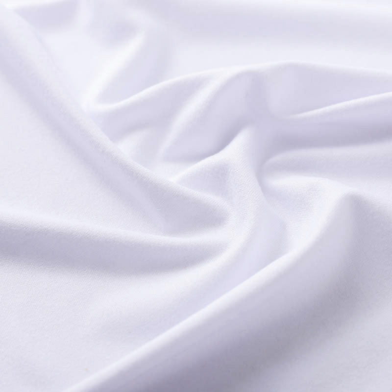 Panno piatto peloso double-face in seta di latte 100D