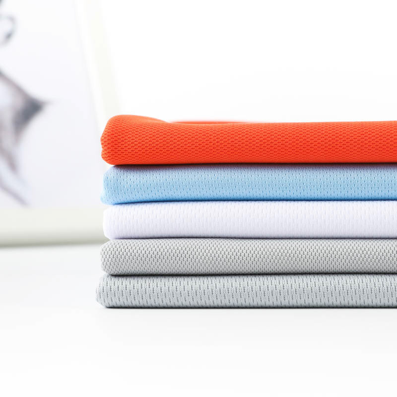 Tessuto occhio di pernice secondario adatto per abbigliamento sportivo e magliette pubblicitarie