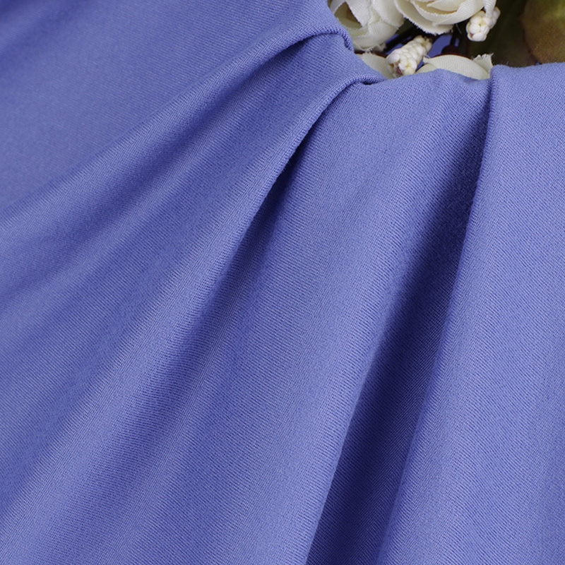 Seta di latte con ammoniaca ad alta elasticità lavorata a maglia 100D