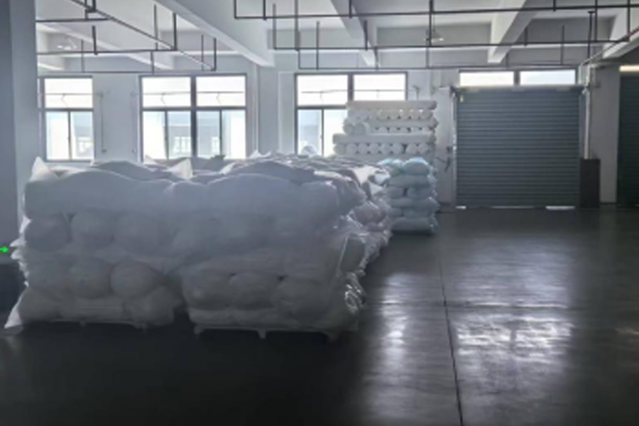 Area produzione-consegna tessuto grigio