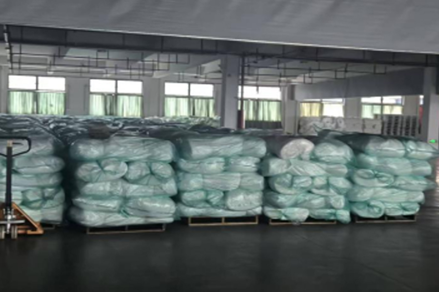 Area produzione-consegna tessuto grigio