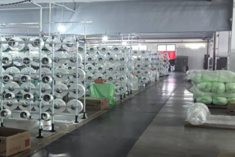 Produzione di tessuto grigio-Laboratorio di produzione di tessuto grigio