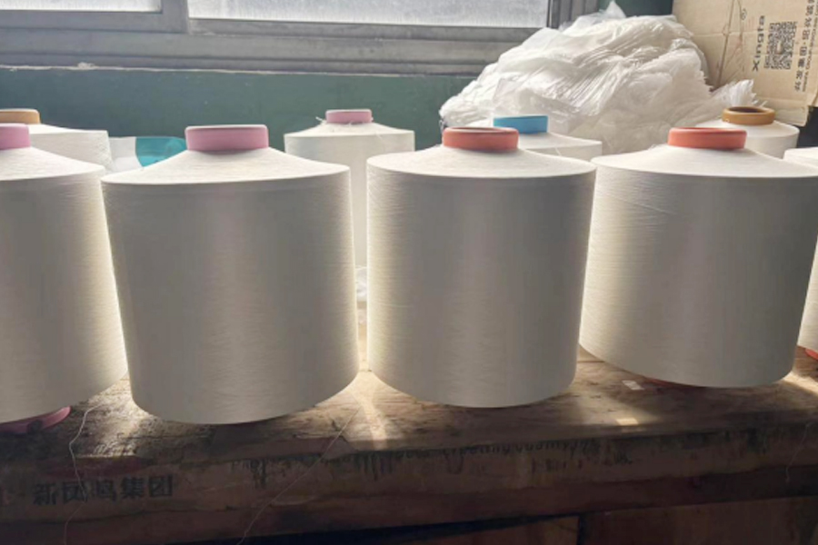 Area di ispezione della produzione DTY