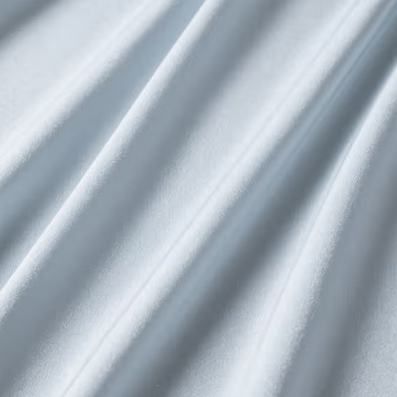 Tessuto broccato imitazione seta ghiaccio ad alta elasticità, completamente opaco, in fibra