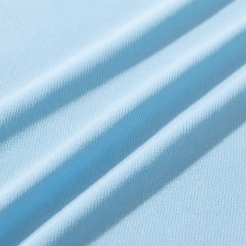 Tessuto per protezione solare in seta ghiaccio