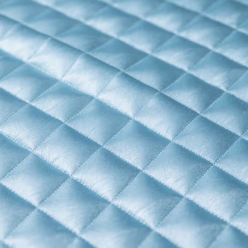 Tessuto a quadretti imitazione broccato