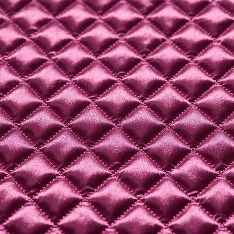 Tessuto a griglia diamantata imitazione broccato